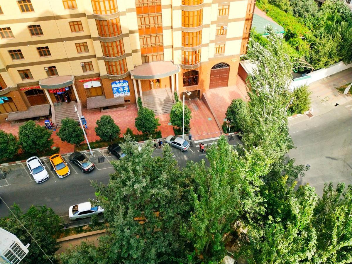 Cozy 2 Rooms Apartment In The Center, Free Wifi Dushanbe Ngoại thất bức ảnh